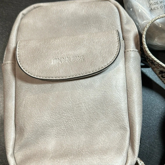 Handbags - Imperial Horse light tan cross body, sling bag, fanny pack